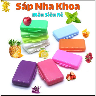 Sáp nha khoa , sáp giảm đau, không mùi cho người niềng răng chỉnh nha