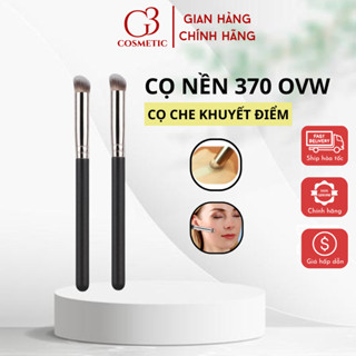  Cọ che khuyết điểm OVW 370 mềm mịn cọ nền che khuyết điểm hoàn hảo đánh son môi khối mũi kem 370 FDS03 