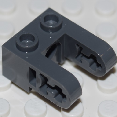 [1 Cái] LEGO Technic Gạch 1x2 Khớp Nối Gối, Khớp Vai Robot Với Lỗ Chốt Và 2 Cánh Tay Đòn ID 6324639 