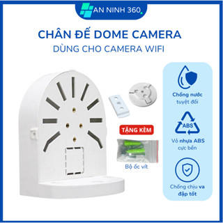 Bộ sưu tập chân đế Camera Dome (L), chân đế Imou và Ezviz loại có ren và ốc vít | CB05