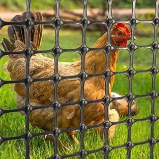 Lưới Nhựa HDPE Rào Vườn, Chuồng Trại ô 3,5 loại 1 định lượng 190g