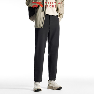 ANTA Nam Training Quần dài thể thao vải dệt Woven Track Pants 1525A7506S
