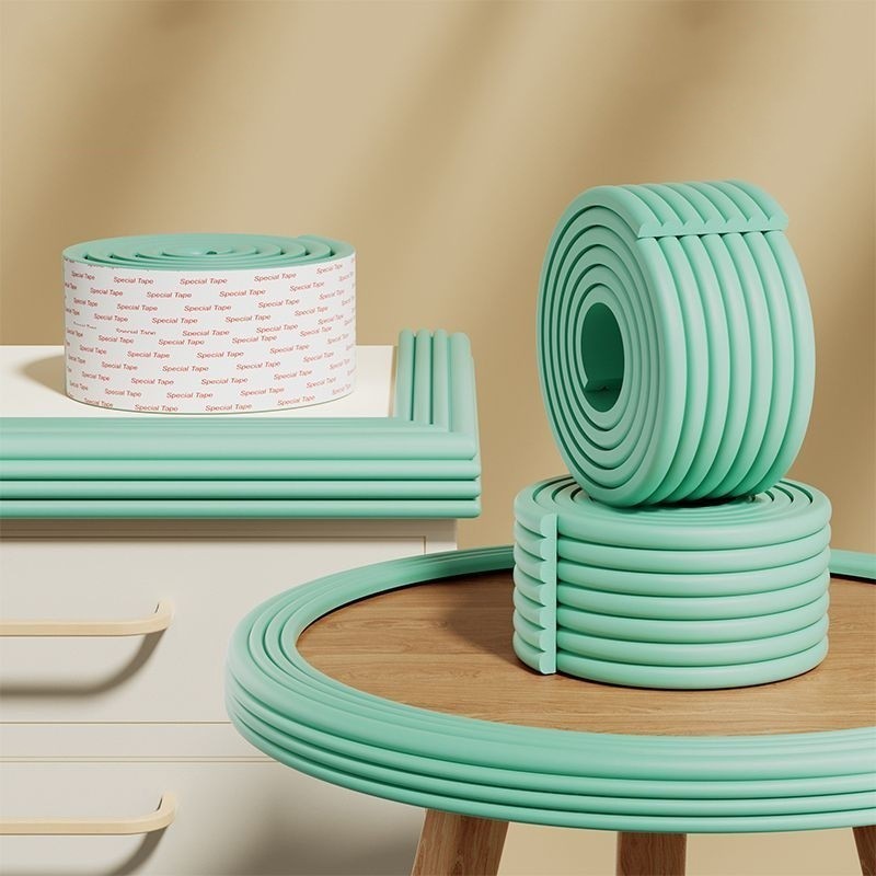 [Đủ Màu] Cuộn Dây Xốp PE 2m Chống Va Đập – Bọc Bàn, Dán Giường, Che Tường, Che Góc Nhọn – Bảo Vệ Bé Hiệu Quả