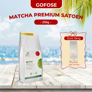  Bột Matcha Premium Satoen,100% Trà xanh nguyên chất vụ Xuân-100gr,250gr 