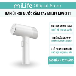  Bàn ủi hơi nước cầm tay miLife MW-811 gấp gọn 