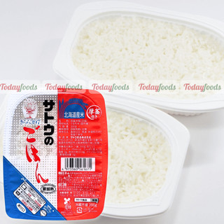 Cơm Ăn Liền Nhật Bản Sato Gạo Kirara 397 Hokkaido 200G – Không Cần Bảo Quản Lạnh
