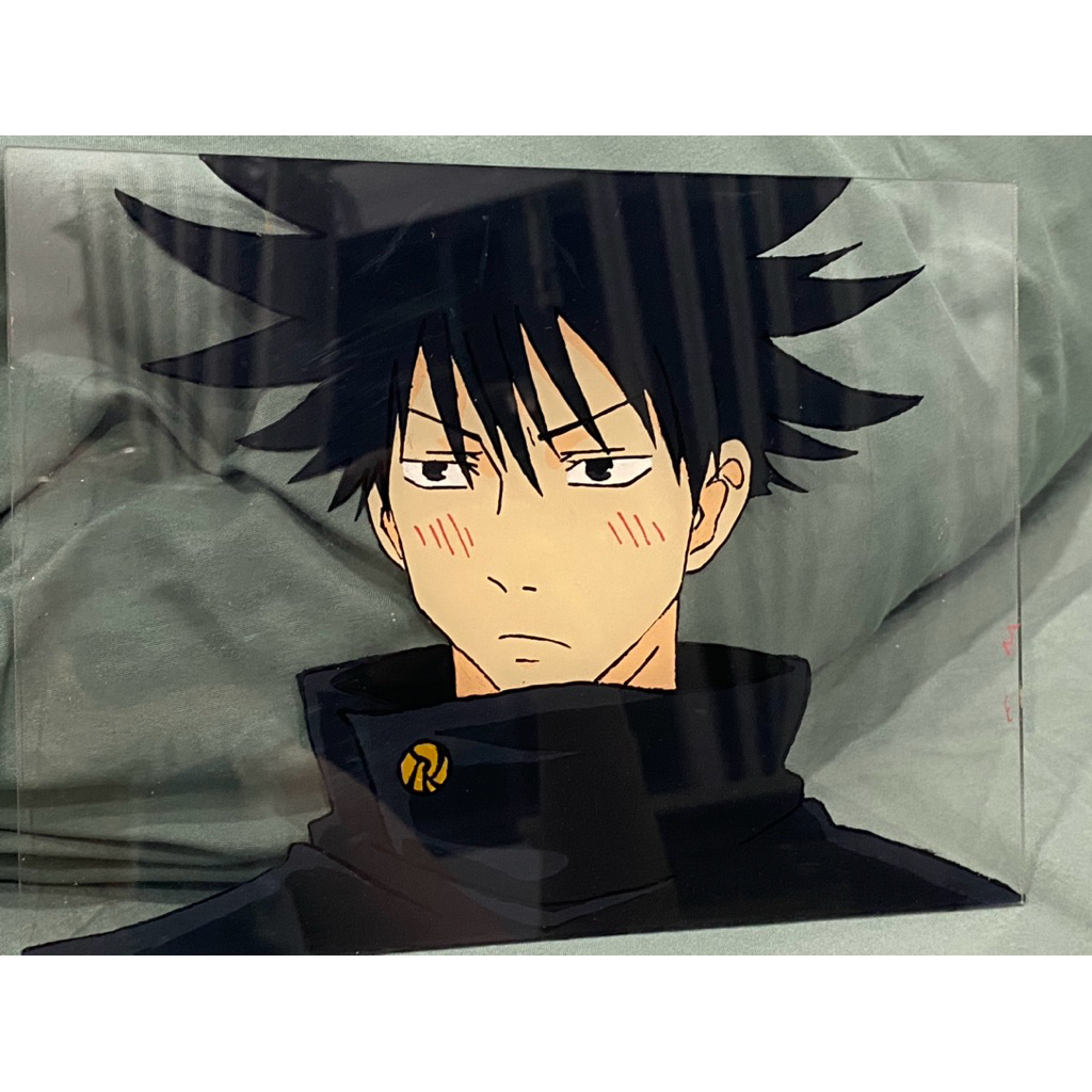 Tranh kính Fushiguro Megumi