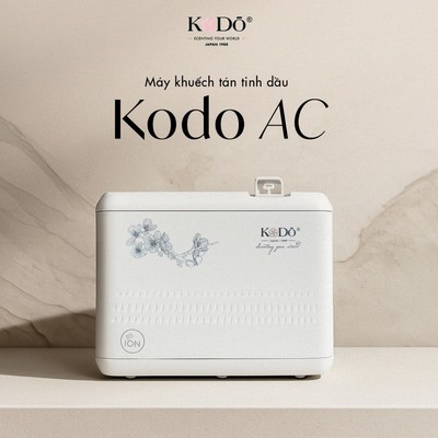 Máy Khuếch Tán Tinh Dầu KODO 310AC/1000AC/2100AC - Máy Xông Tinh Dầu Cho Không Gian Rộng Lớn, Êm Ái, Khuếch Tán Rộng