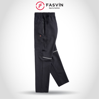 Quần Gió Nam Dài Thể Thao FASVIN DC22.HN Dáng Thoải Mái Vải Gió Chun Cao Cấp Hàng Nhà Máy