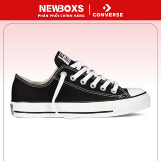 Giày Converse Classic Black White Low - 121178 /M9166C Giầy Chính Hãng, Vải Canvas Mềm Mại, Nhẹ Êm