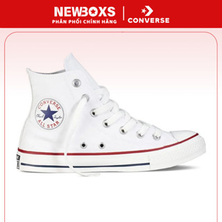 Giày Converse Chuck Taylor All Star Classic White hi - 121184 Giầy Chính Hãng, Vải Canvas Mềm Mại