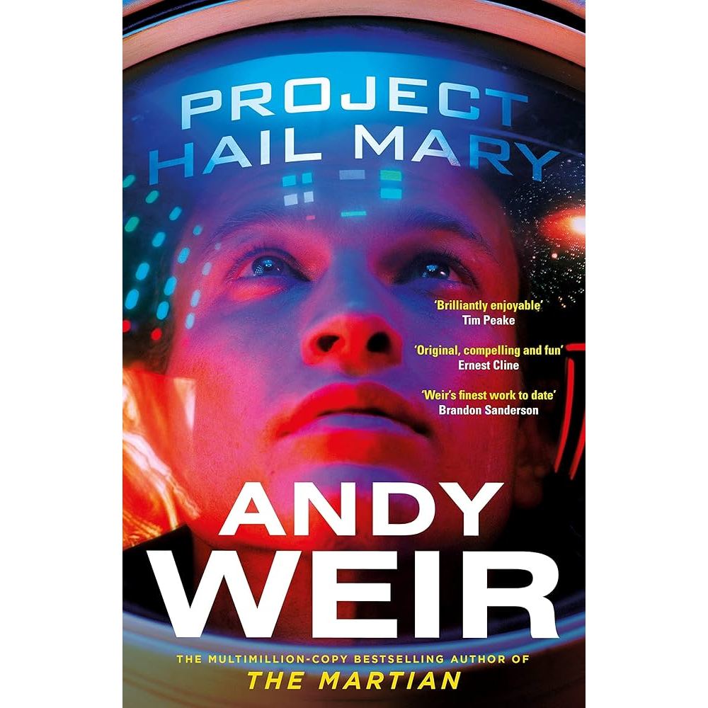Sách - Project Hail Mary by Andy Weir -  From the Sunday Times bestselling author of The Martian