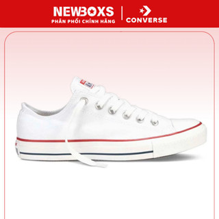 Giầy Converse Classic White Low - M7652C (121176), Converse Chính Hãng, Thoải Mái, Nhẹ, Êm, Basic