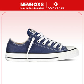 Giầy Converse Classic Navy Low - M9697C, Converse Chính Hãng, Nhẹ Nhàng, Êm Ái, Vải Canvas Bền Bỉ