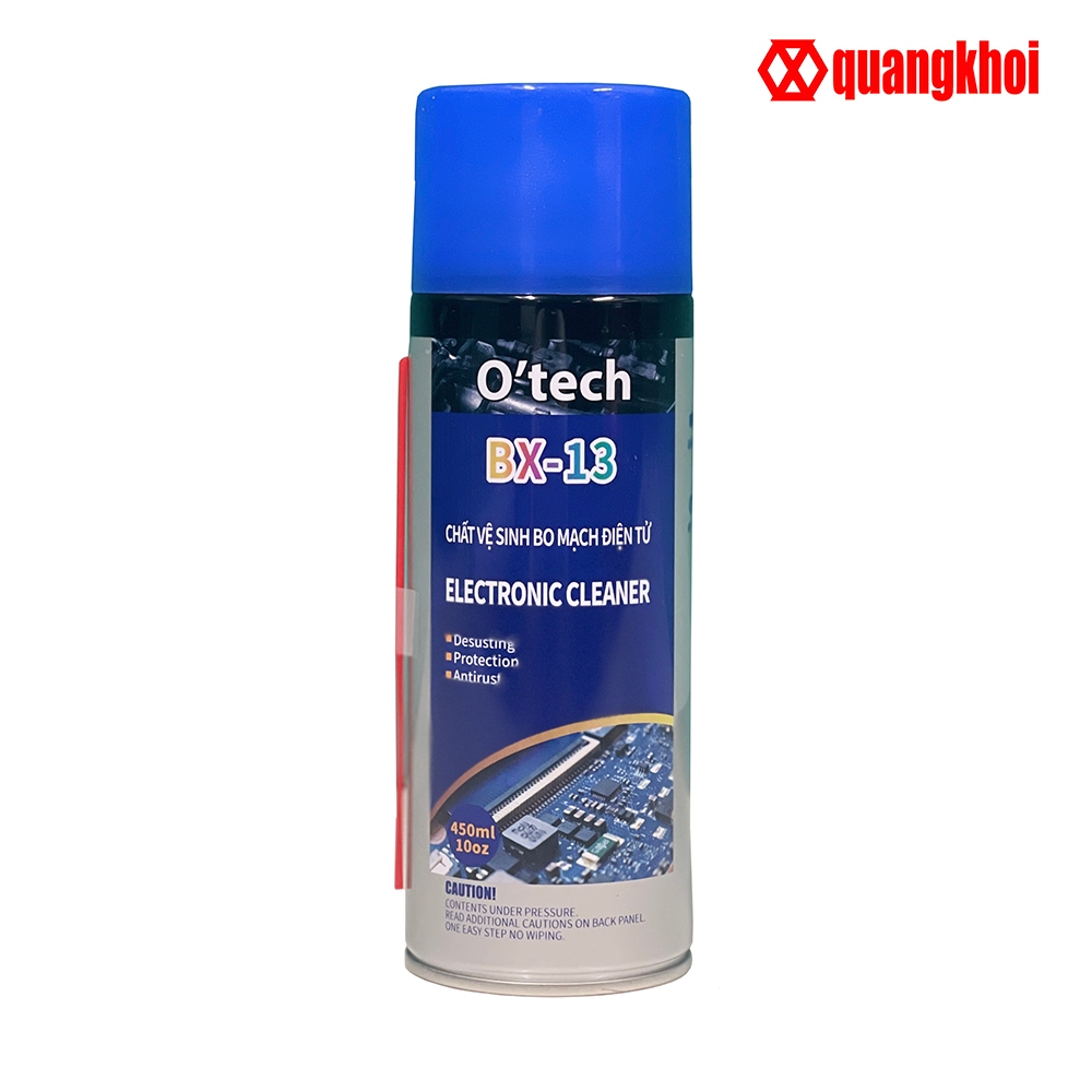 Chất vệ sinh bo mạch điện tử O'tech BX-13