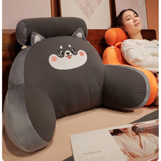 Gối ôm tựa lưng, gối ngủ văn phòng đệm gác chân nệm lót ghế (mã 04)