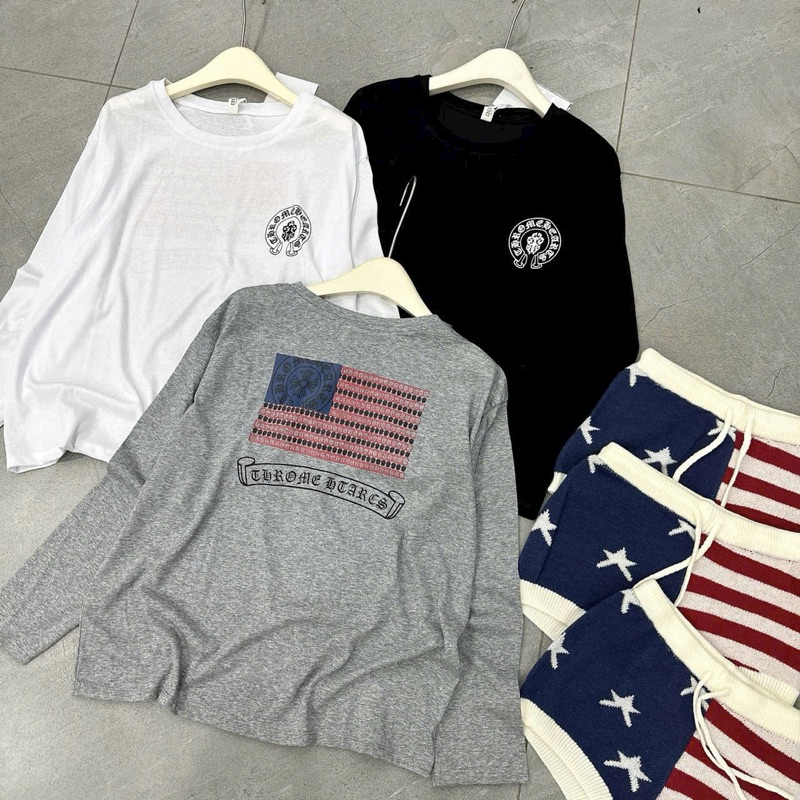 Áo Phông Nữ , Áo Phông Hình Lá Cờ