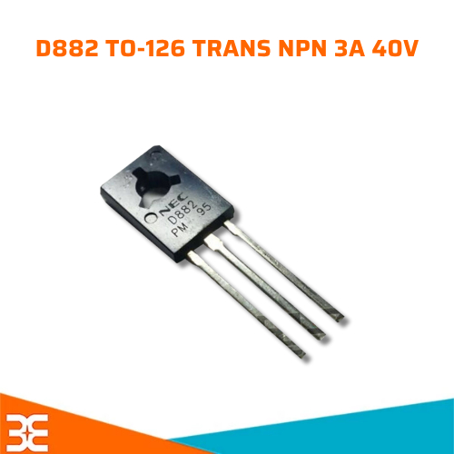 D882 TO-126 TRANS NPN 3A 40V
