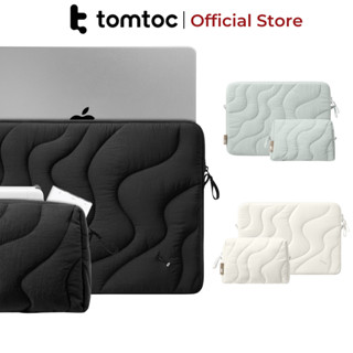 Túi chống sốc kèm túi đựng phụ kiện cho Macbook/Laptop Tomtoc Terra size 13"/13.6"/14" chính hãng
