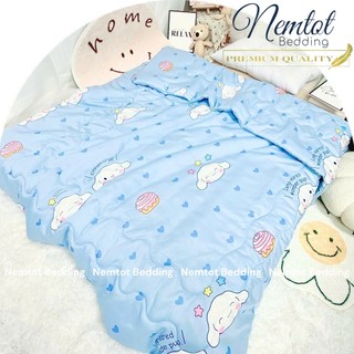 🌙SIÊU MÁT🌙 Mền Lụa Lyocell Viscose Cho Bé 1m2x1m5 Chần Bông Thoáng Mát, Mềm Mịn (Tặng Kèm Túi Đựng)