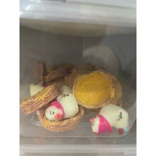 Mô hình đàn gà trang trí tiểu cảnh, terrarium, stellariva