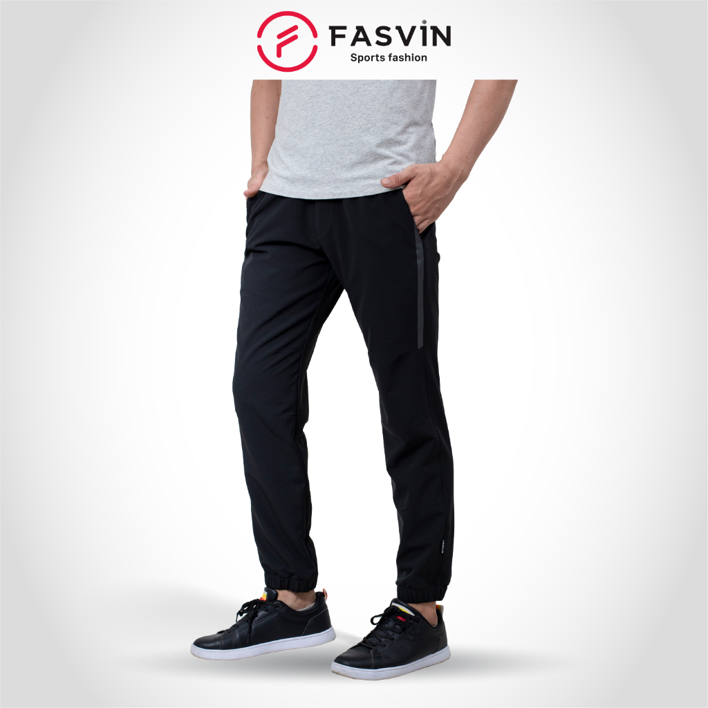 Quần Jogger Gió Nam FASVIN DC22516.HN Chất Vải Và Phom Dáng Đẹp phù hợp đi chơi thể thao hay mặc nhà