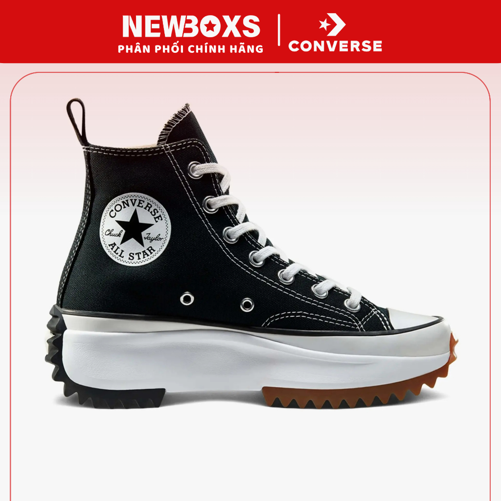 Giày Converse Run Star Hike Twisted Classic Foundational Canvas - 166800C Giầy Converse Chính Hãng