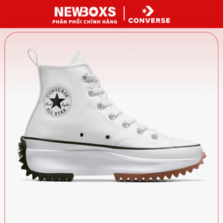 Giầy Converse Run Star Hike Twisted Foundational - 166799, Converse Chính Hãng, Đế Cao Êm Ái, Bền Bỉ