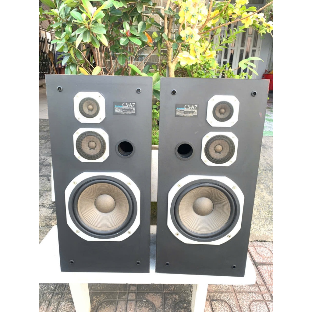 Bán  Cặp loa nghe nhạc Karaoke Pioneer CS-A7 hàng bãi nhật hát rất tốt