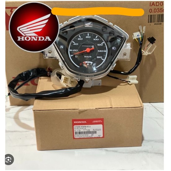 [ 37200KWWE11 ] Bộ đồng hồ tốc độ WAVE S110 2012 - 2013 HONDA