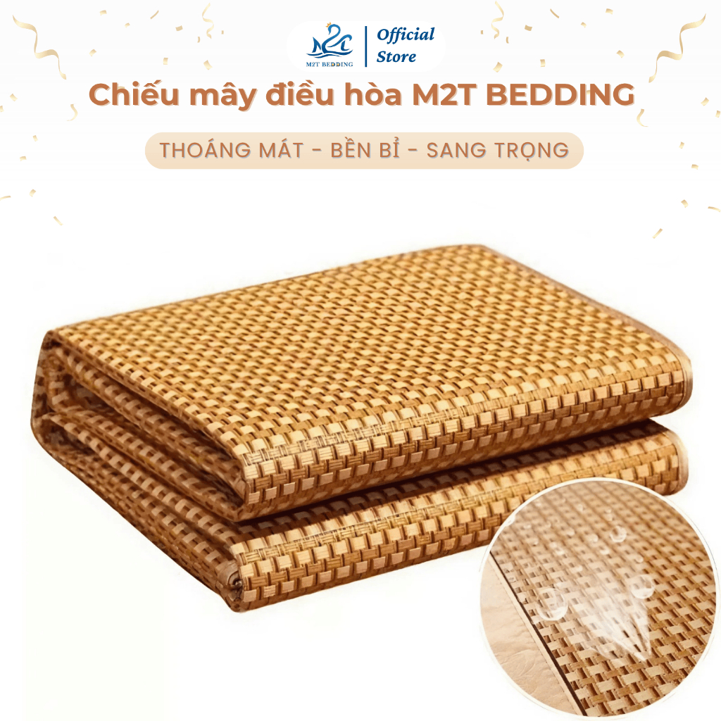 Chiếu mây điều hòa M2T BEDDING đủ kích thước