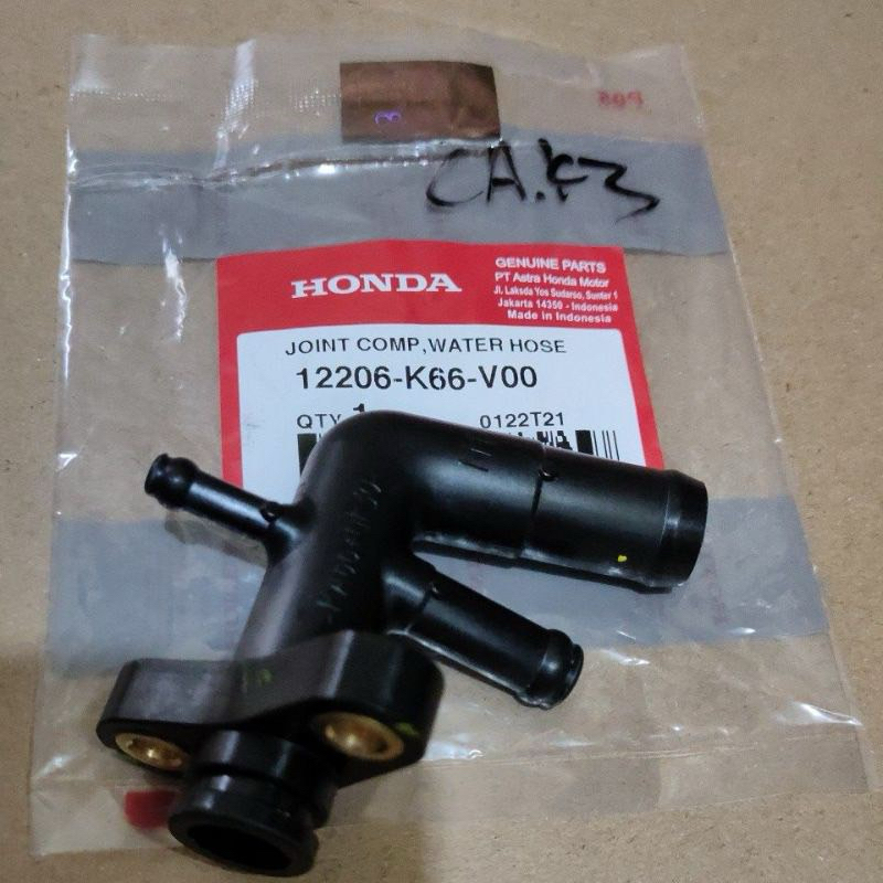 Đầu nối ống nước mát Click Vario 125/150, Air Blade Ab 125, PCX, ADV, Ngã ba nước Vario 150  -1