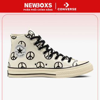 Giầy Converse Chuck 1970 Unleash Peace Hi - 167912 Giầy Converse Chính Hãng, Vải Canvas Bền Bỉ, Thoáng Khí, Sneaker