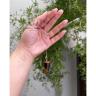 Con lắc cảm xạ Mắt hô, Tiger's Eye trong cảm xạ học, reiki, đo năng lượng bovis, thanh tẩy