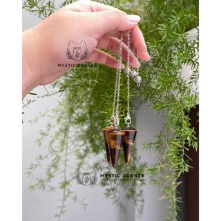 Con lắc cảm xạ Mắt hô, Tiger's Eye trong cảm xạ học, reiki, đo năng lượng bovis, thanh tẩy