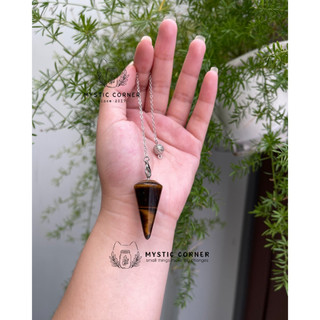 Con lắc cảm xạ Mắt hô, Tiger's Eye trong cảm xạ học, reiki, đo năng lượng bovis, thanh tẩy