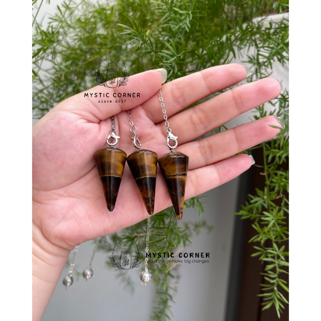 Con lắc cảm xạ Mắt hô, Tiger's Eye trong cảm xạ học, reiki, đo năng lượng bovis, thanh tẩy