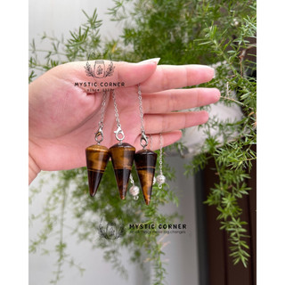 Con lắc cảm xạ Mắt hô, Tiger's Eye trong cảm xạ học, reiki, đo năng lượng bovis, thanh tẩy