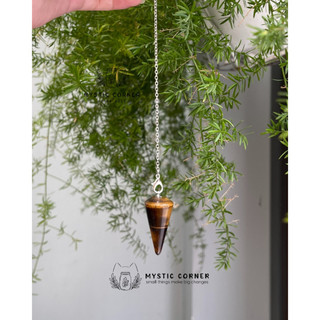 Con lắc cảm xạ Mắt hô, Tiger's Eye trong cảm xạ học, reiki, đo năng lượng bovis, thanh tẩy