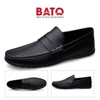  Giày lười thoáng khi da bò nam đế khâu bền đẹp giữ phom GD29 