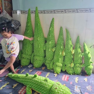 CÁ SẤU NHỒI BÔNG 1M1