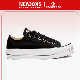 Giầy Converse Chuck Taylor All Star Lift - 560250C, Converse Chính Hãng, Giầy Đế Cao, Vải Canvas Bỉ