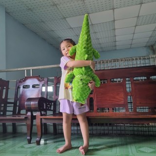 CÁ SẤU NHỒI BÔNG 1M1