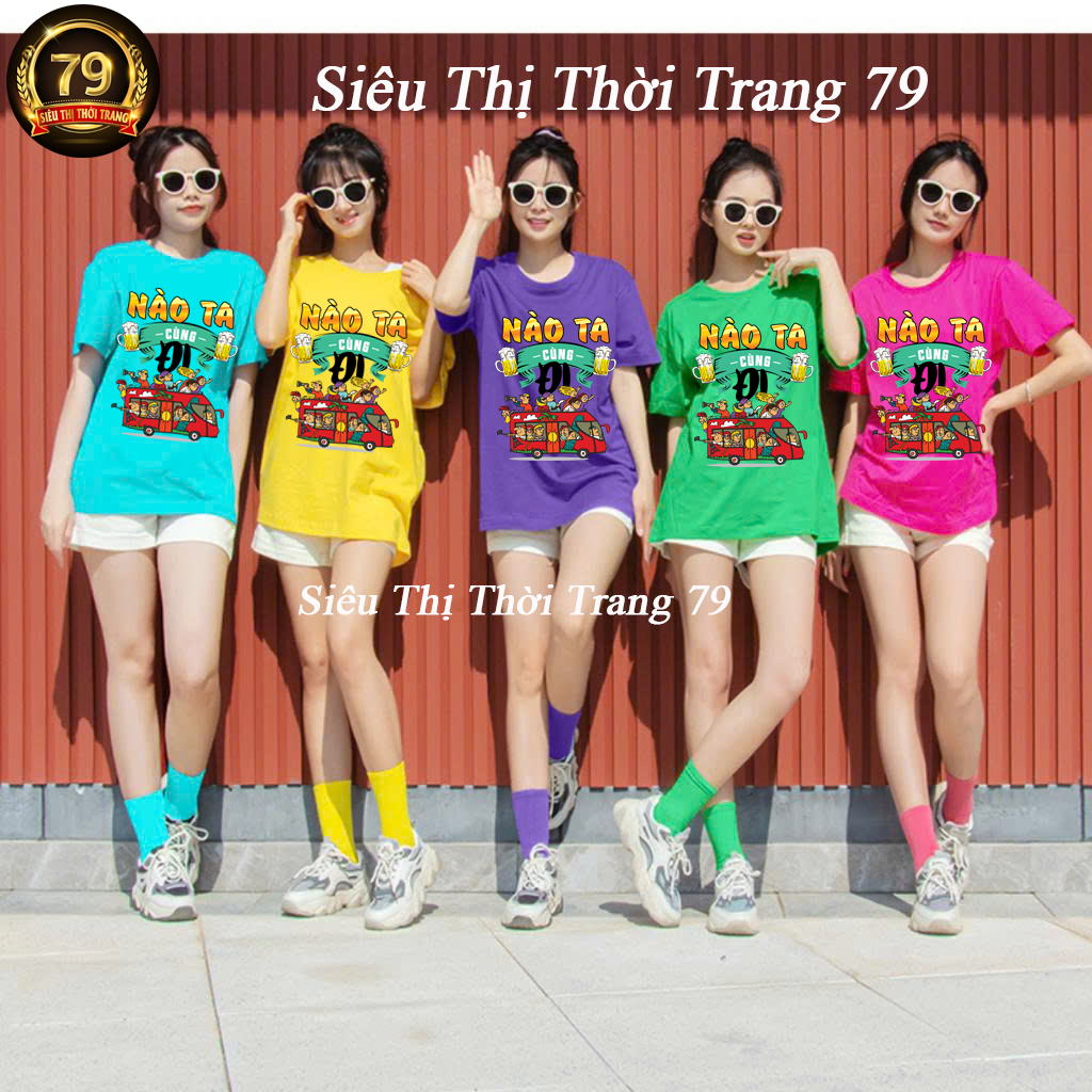 o Thun Nhóm Đi Chơi Du Lịch Biển, Đồng Phục Công Ty Team Building Nào Ta Cùng Đi