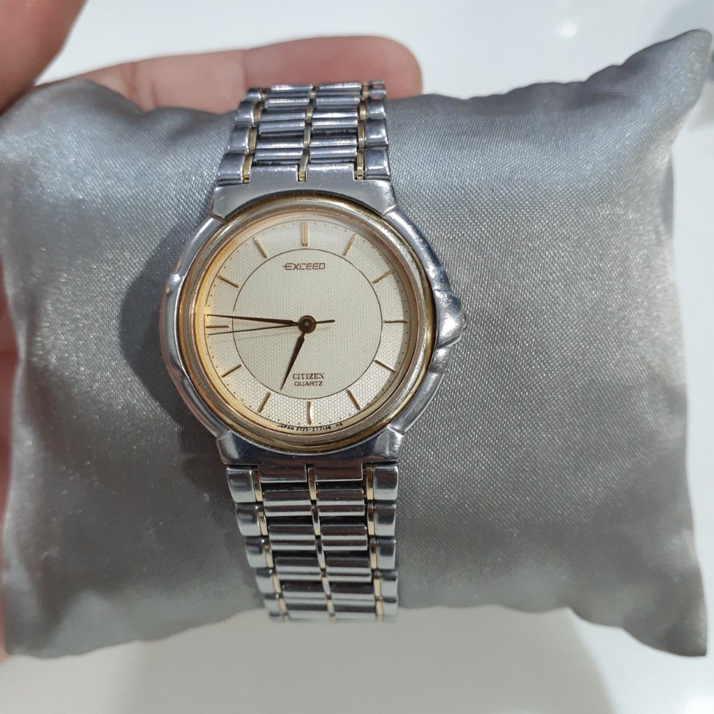 Đồng hồ nữ cao cấp Citizen Exceed size 31mm second hand Japan