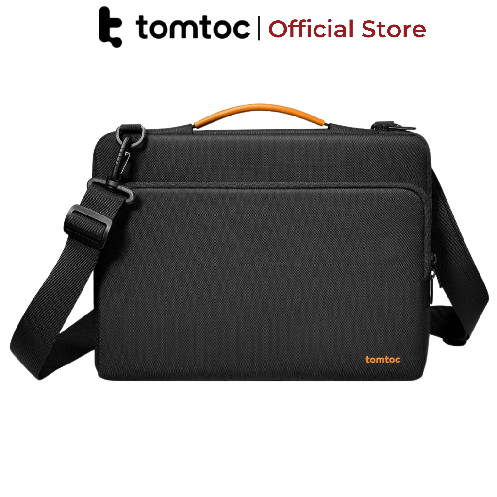 Túi đeo chéo chống sốc cho Macbook/Laptop Tomtoc Defender-A40 cỡ 13"/14"/15"/16" chính hãng, bền bỉ