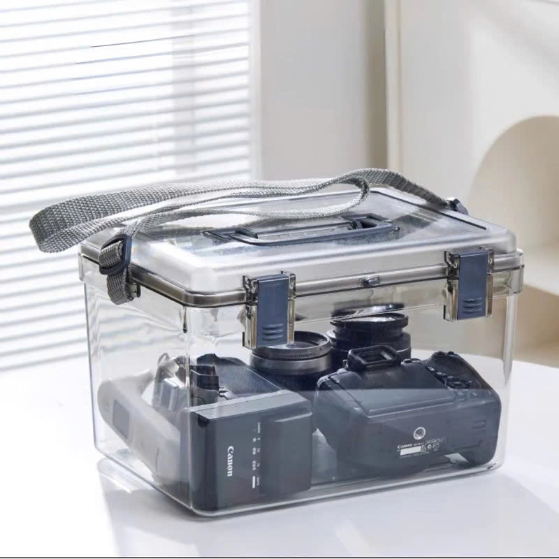 Hộp chống ẩm máy ảnh cao cấp chuyên dụng Uteki-tặng lót trứng