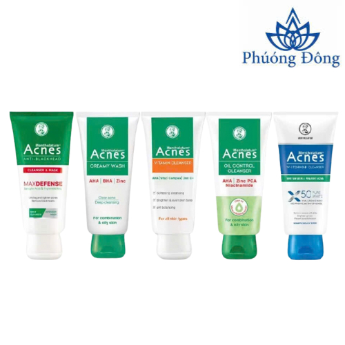 Sữa rửa mặt Acnes 100g