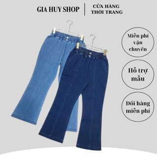  Quần nữ 9 tấc ống bass jans thun.M064 