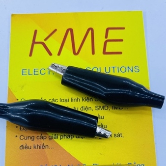 Kẹp cá sấu nhỏ 2.8cm (10 cái)